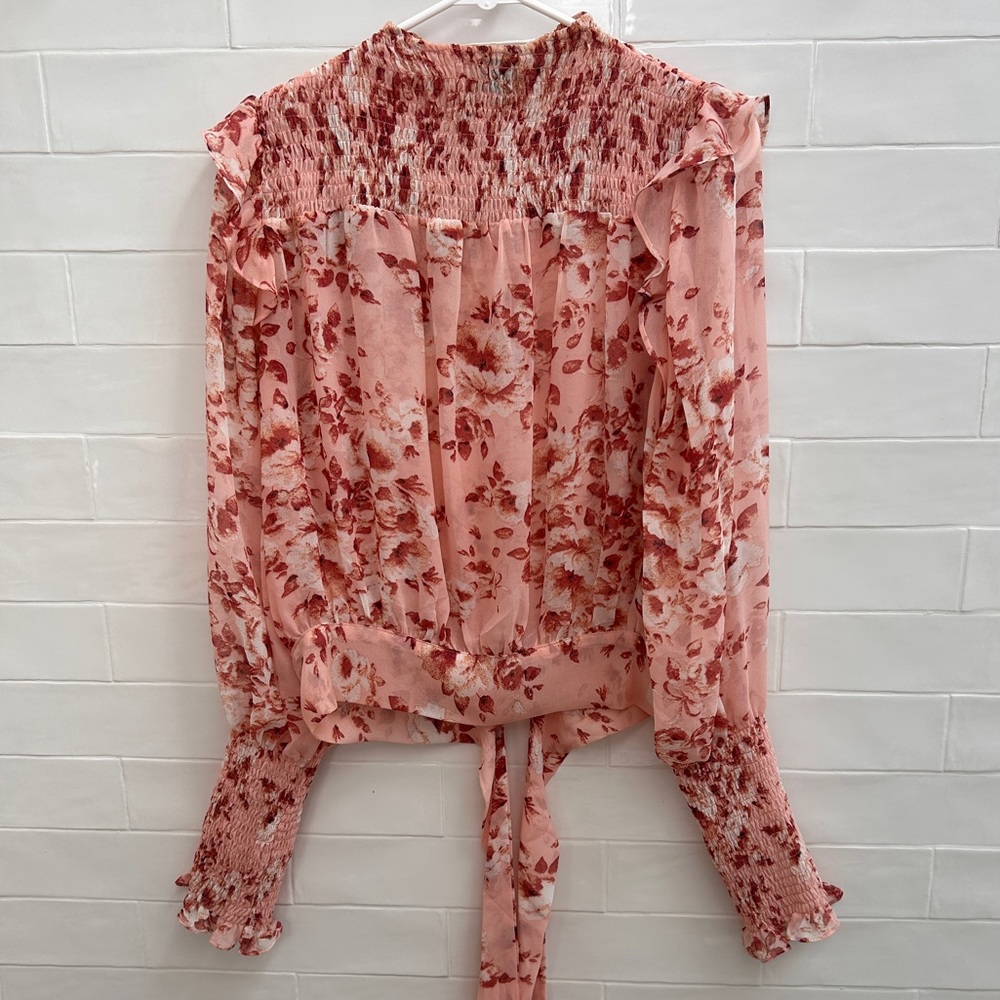Bardot Printed Blouse